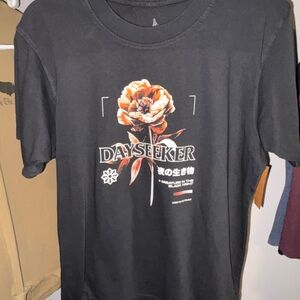 Black Graphic T-Shirt